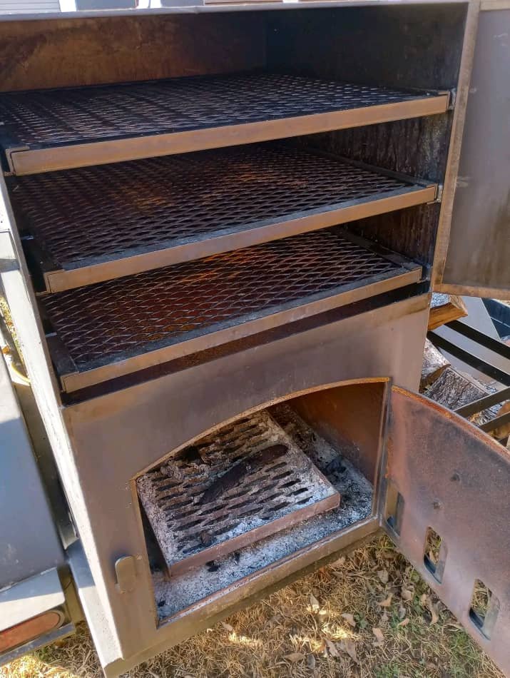 bbq chicken menu Warmer Box Interior with 3 Cooking Racks