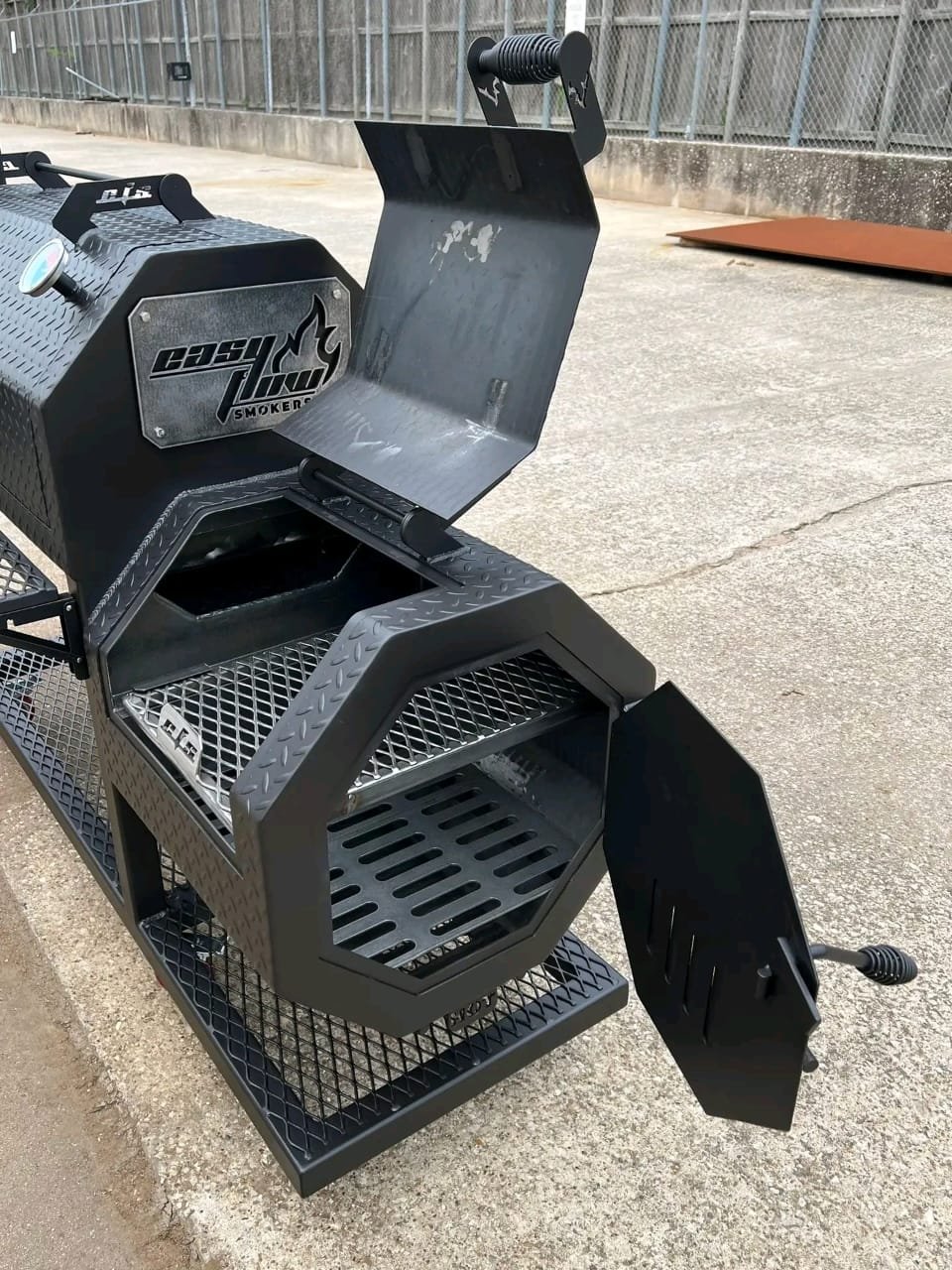 Heat Deflector and Smoke Collector