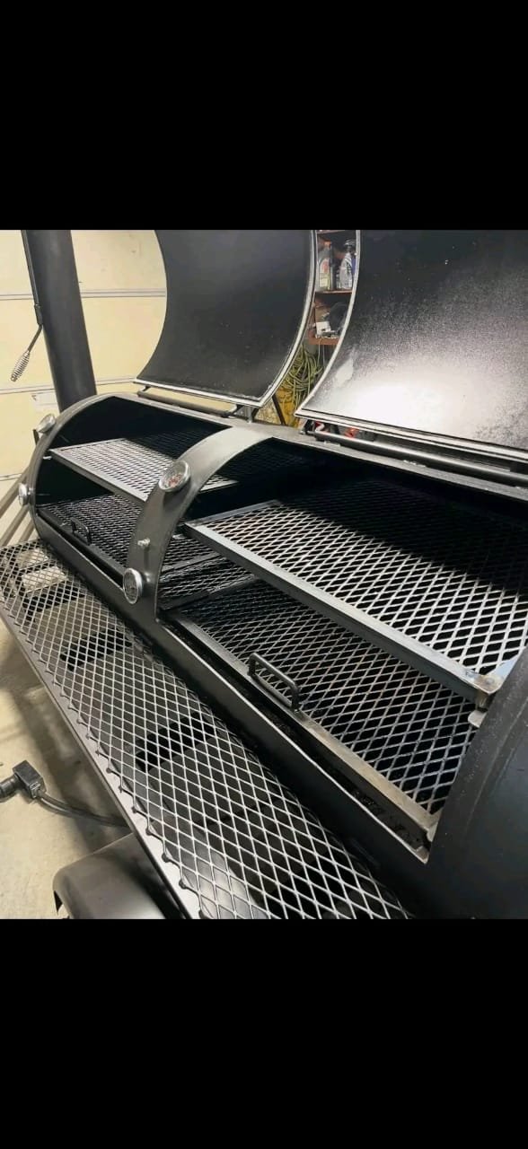 Interior Rack Configuration – BBQ Smoker