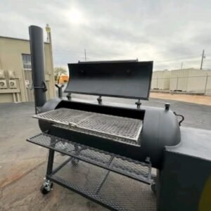 Dual Rack Cooking Chamber timberwood grill​