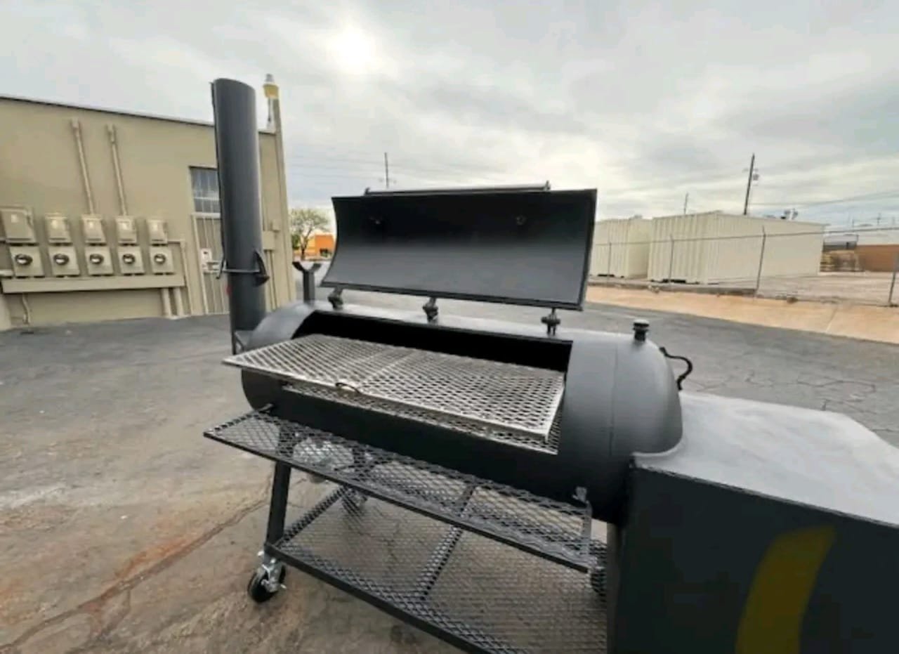 Dual Rack Cooking Chamber timberwood grill