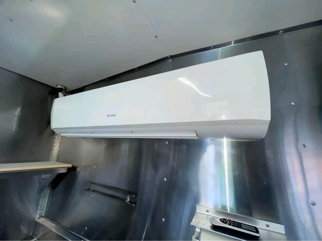 Interior AC Unit – Food Trailer