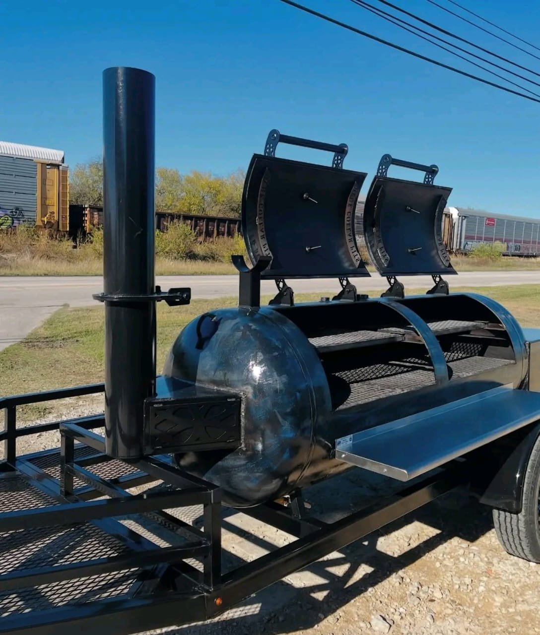 250 Gallon Smoker Main Cooking Grates