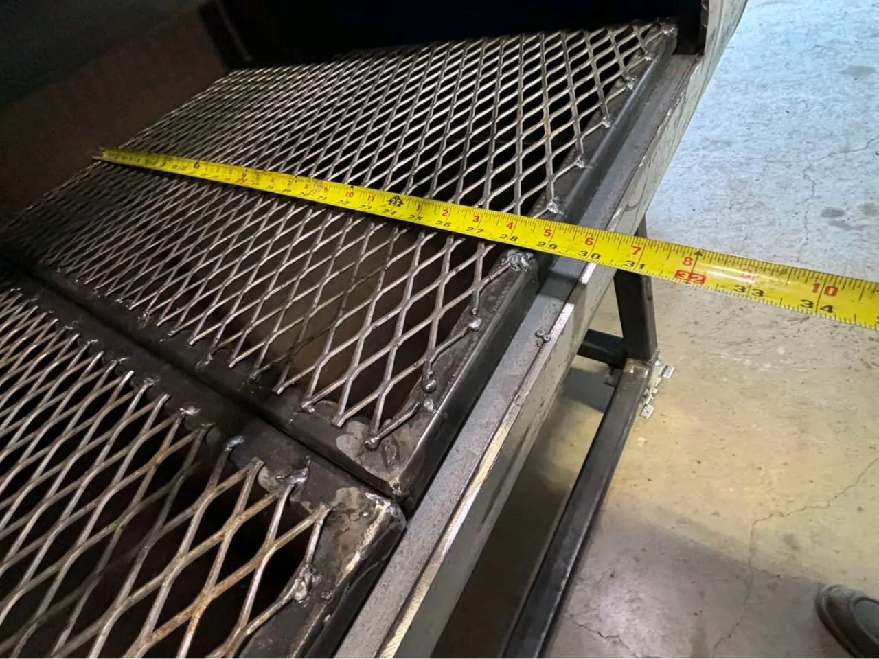 Heavy-Duty Smoker Cooking Racks