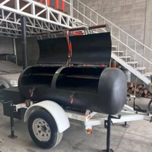 Main lang bbq smokers Chamber Interior – Barrel Smoker
