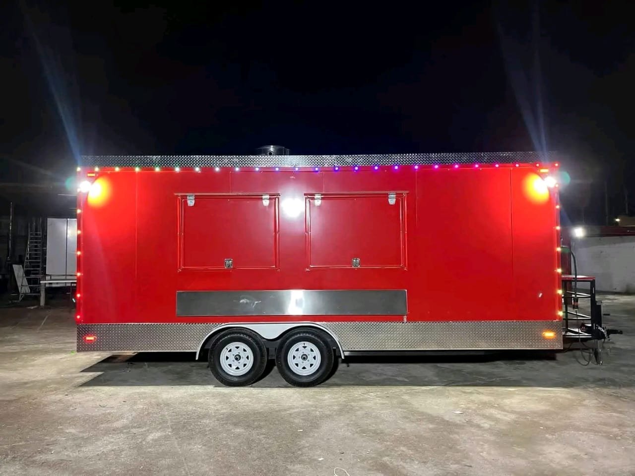 Trailer Hitch Frame System