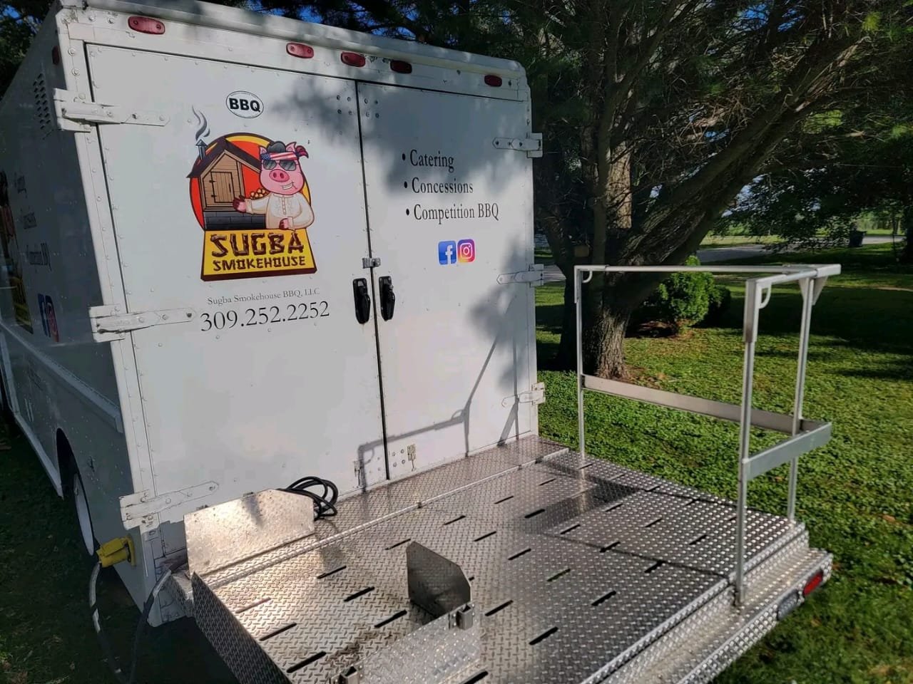 Rear Kitchen Entry Door