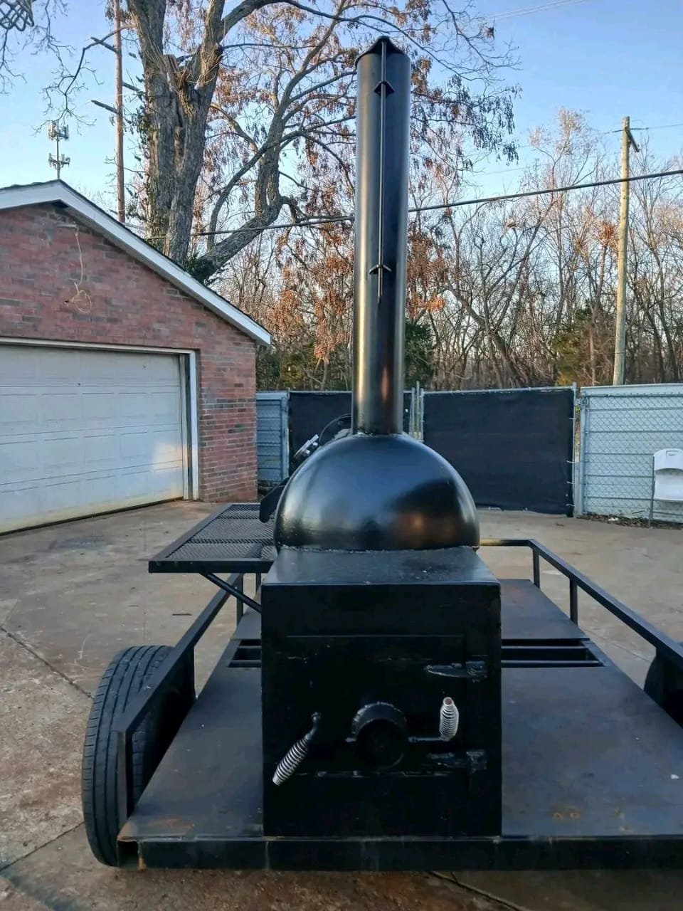 Rear View – 150 Gallon Reverse Flow Alignment