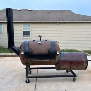 Reinforced Smoker Door bbq blind box​