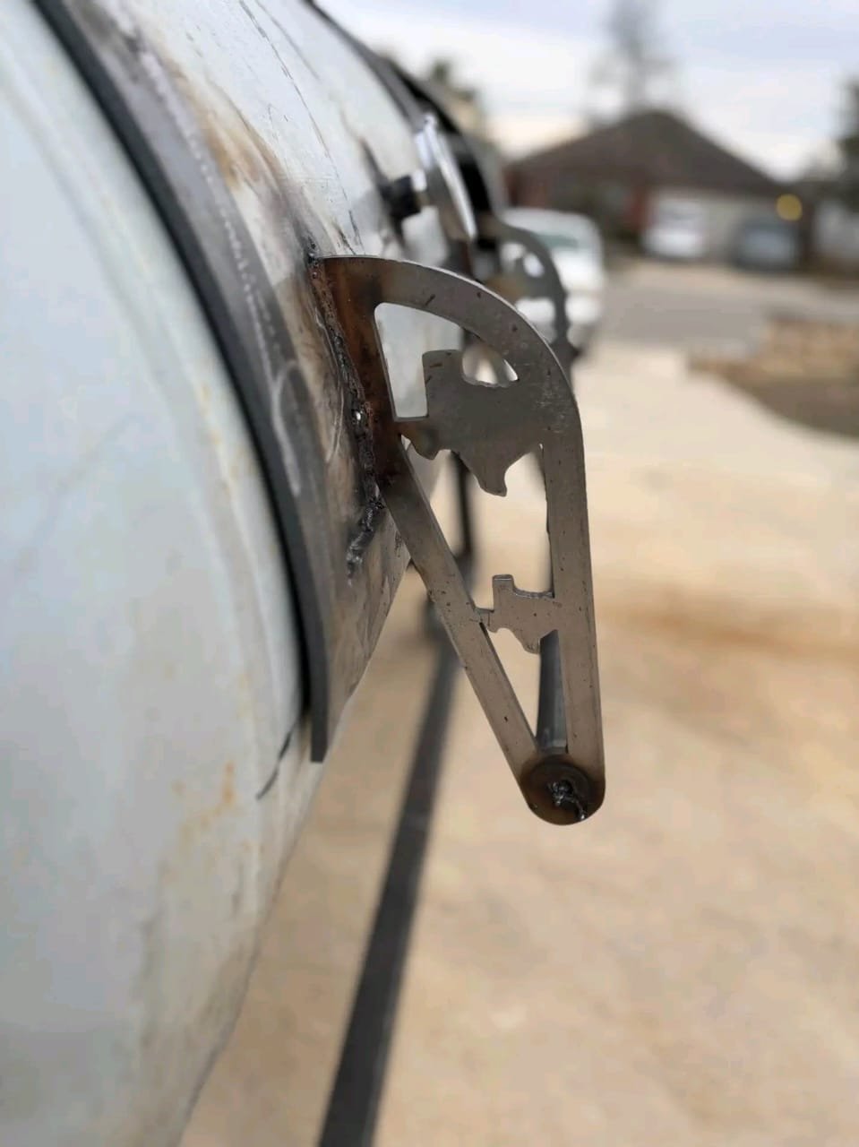Reinforced Smoker Doors