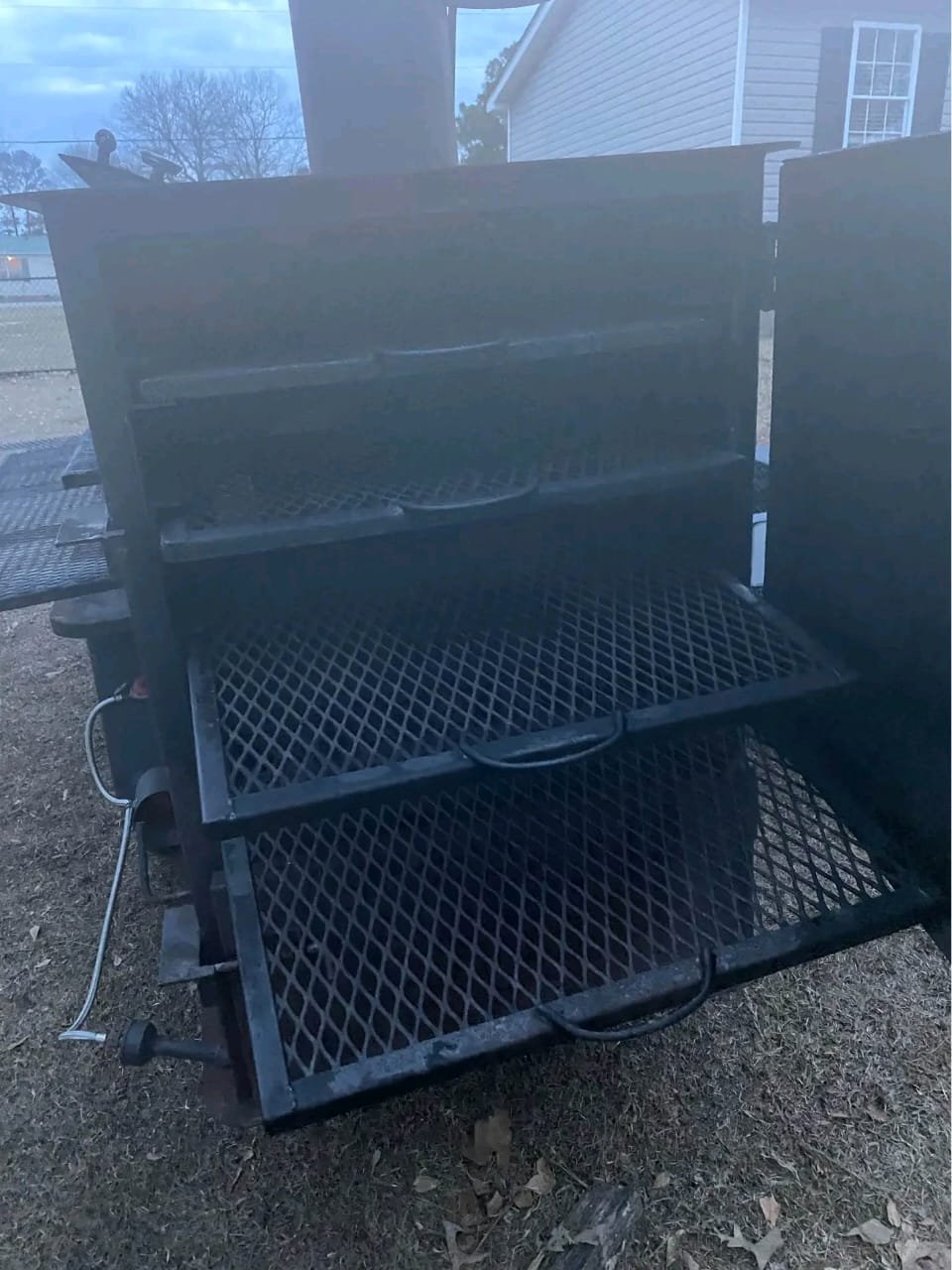 Rib Box Interior – Four Rack System