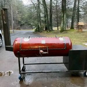 bbq brooks Rustic Patina vs Paint Finish Custom Smoker Options bbq brooks​
