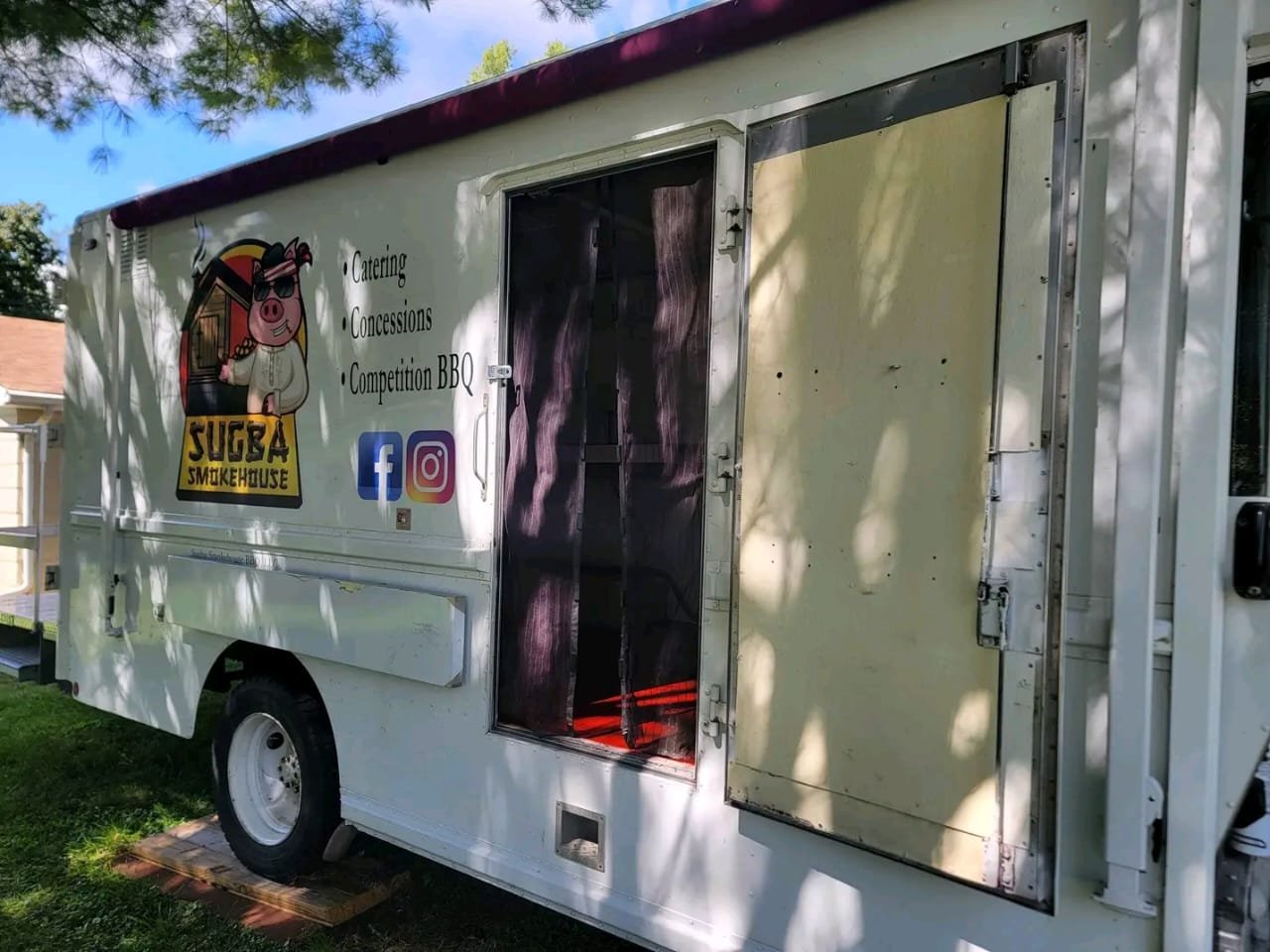 Food Truck Service Area