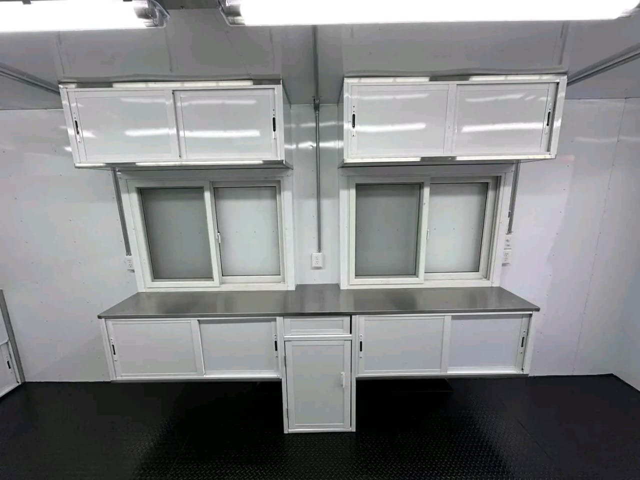 Food Trailer Side Service Window