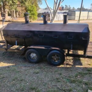 Large BBQ Grill Cooking Chamber top rated bbq