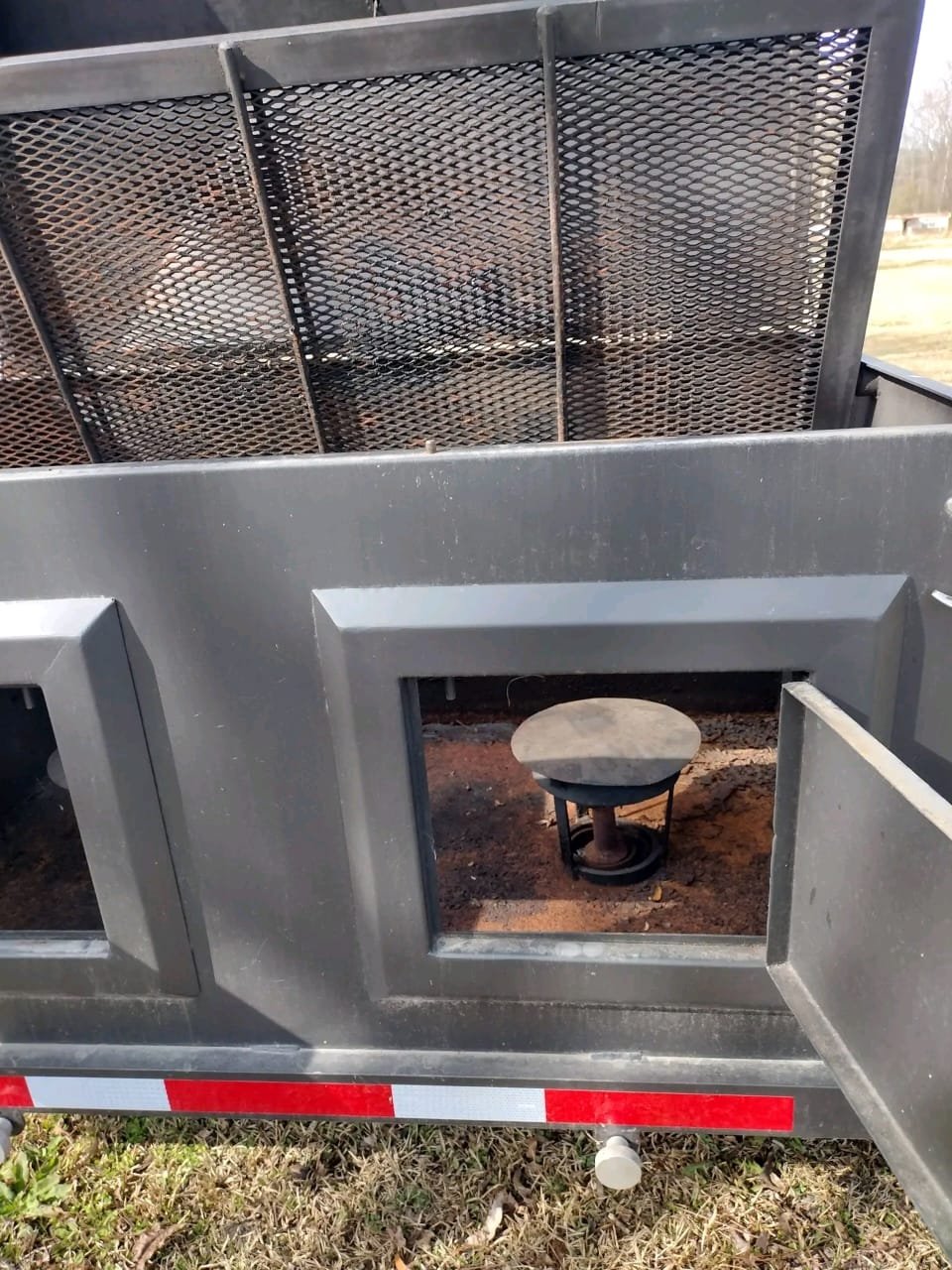 Built-In Side Burner Cooking Station