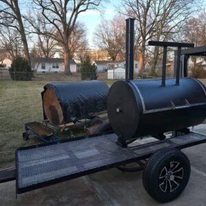 eggs up grill menu​ Full Side View BBQ Smoker