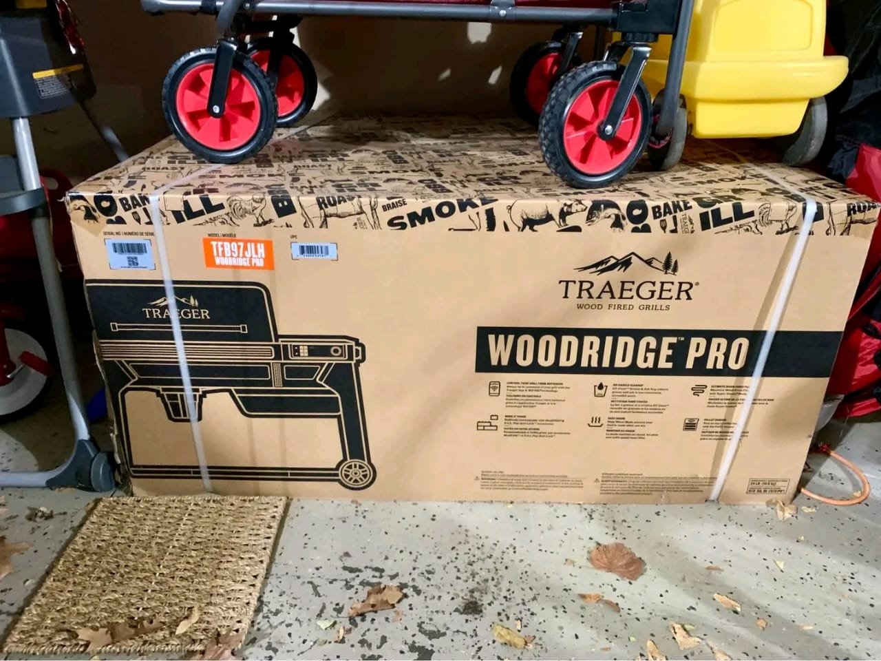 Factory Seals – Traeger Woodridge Pro