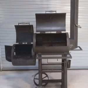 Offset Smoker Side Profile bbq seasoning recall