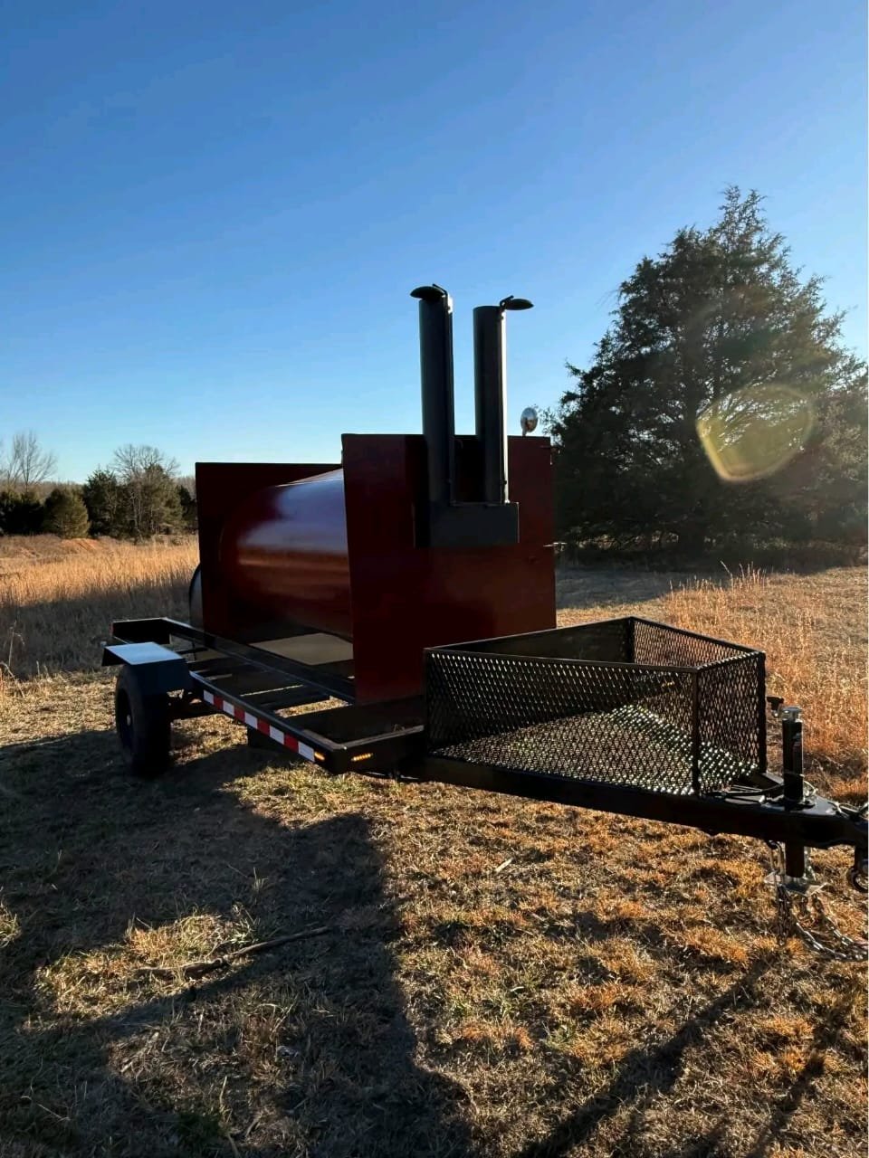 Smoker Skid Stabilization System