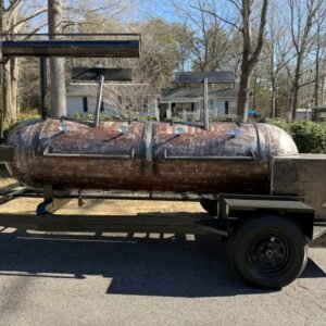 Smoker Skid Frame with Wheel System bbq chips​