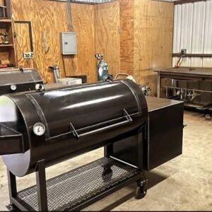 Smoker Smoke Stack Vent mission bbq menu