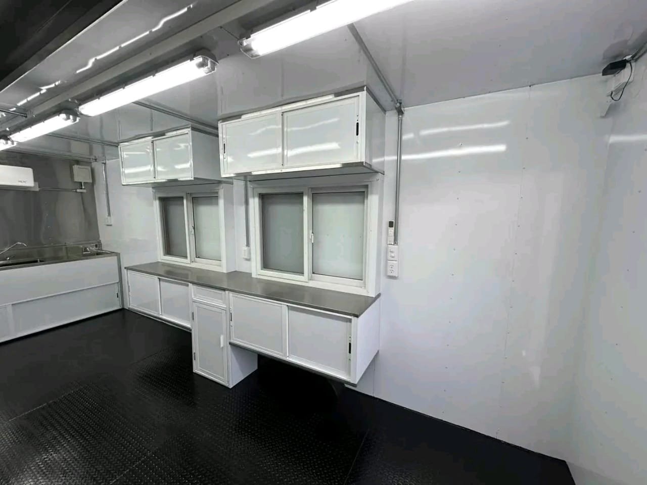 Food Trailer Tow Setup