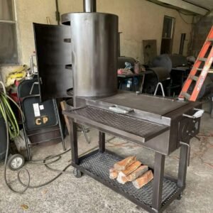 Heavy Steel Frame Construction raclette grill