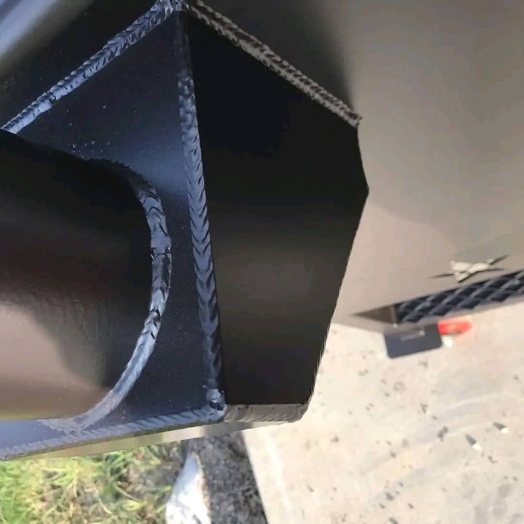 Smoker Steel Construction and Welds