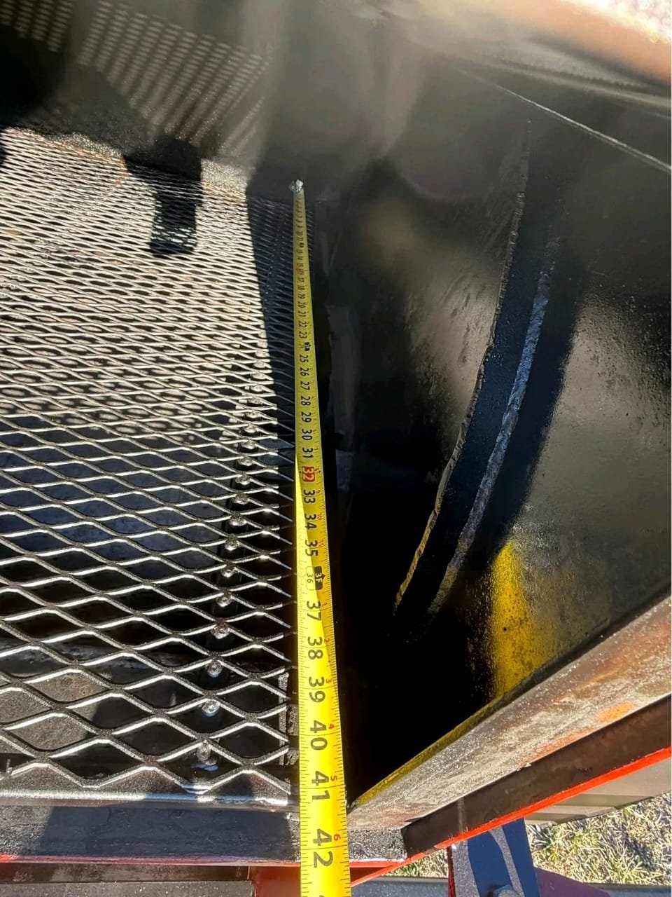 Steel Caging Structure