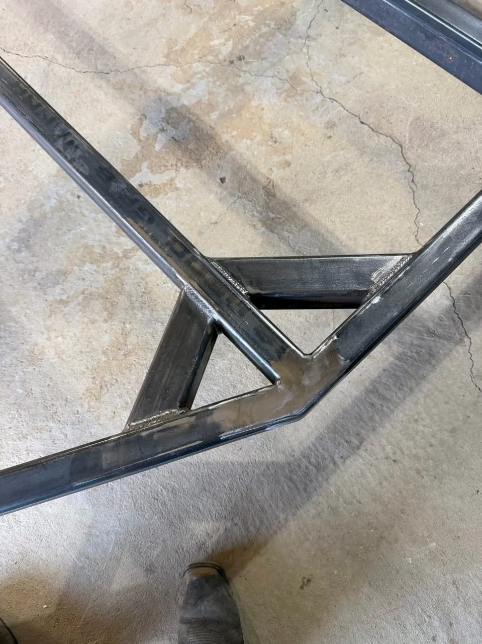Steel Reinforced Support Frame