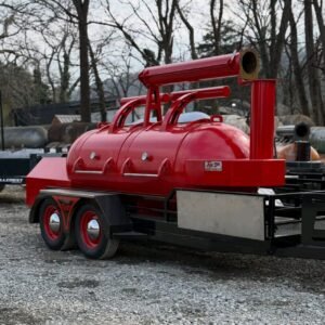 TMG 500 BBQ Smoker blueberry grill​