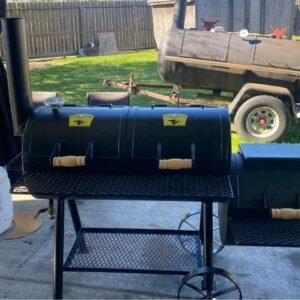 Smoker Cooking Chamber Lid kinder's bbq sauce