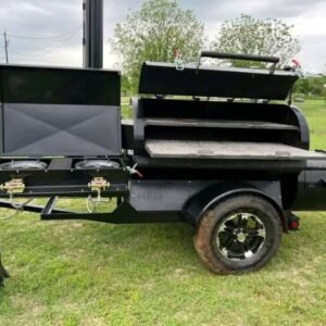 Smoker Cooking Chamber Lid bbq the best