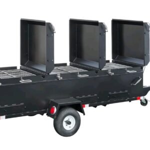 best smokers 2025 Triple Pit Cooking Chamber Layout – BBQ96