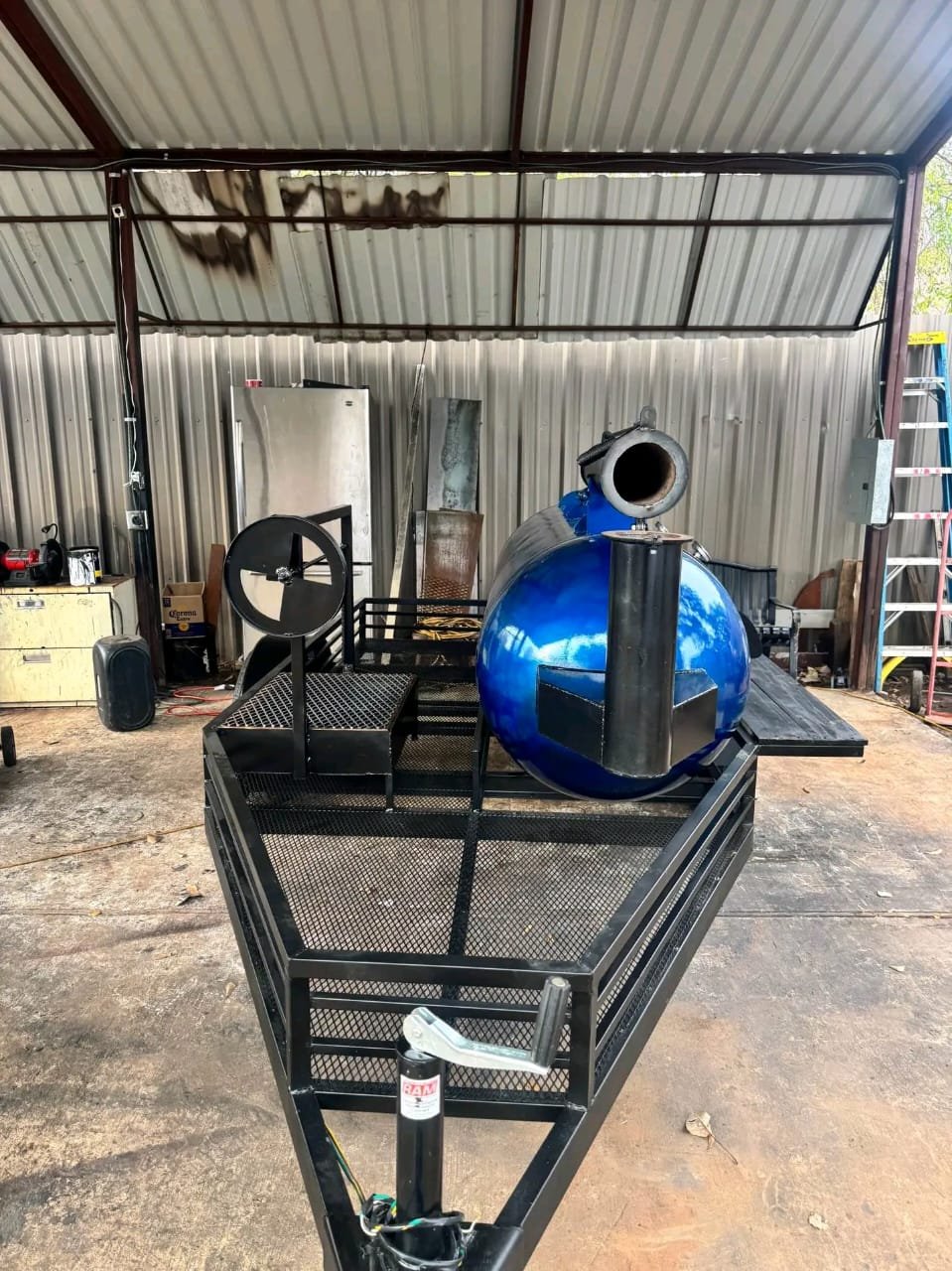 Trailer Hitch and Towing Setup