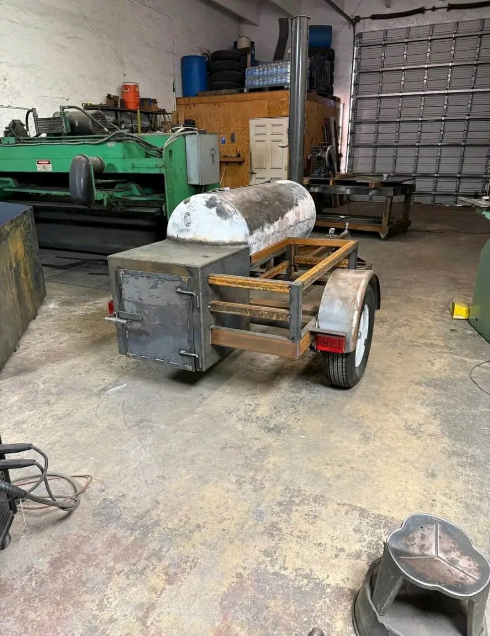 Trailer Brake Lights and Firebox Assembly