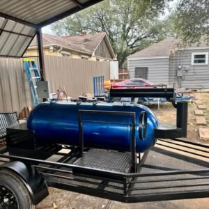 Trailer Frame and Support Structure best grill and smoker​