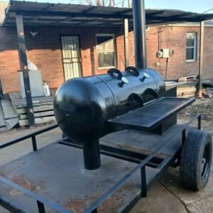 biggest smokers​ 1/4 Plate Steel Trailer Floor – 5x8 Smoker Trailer