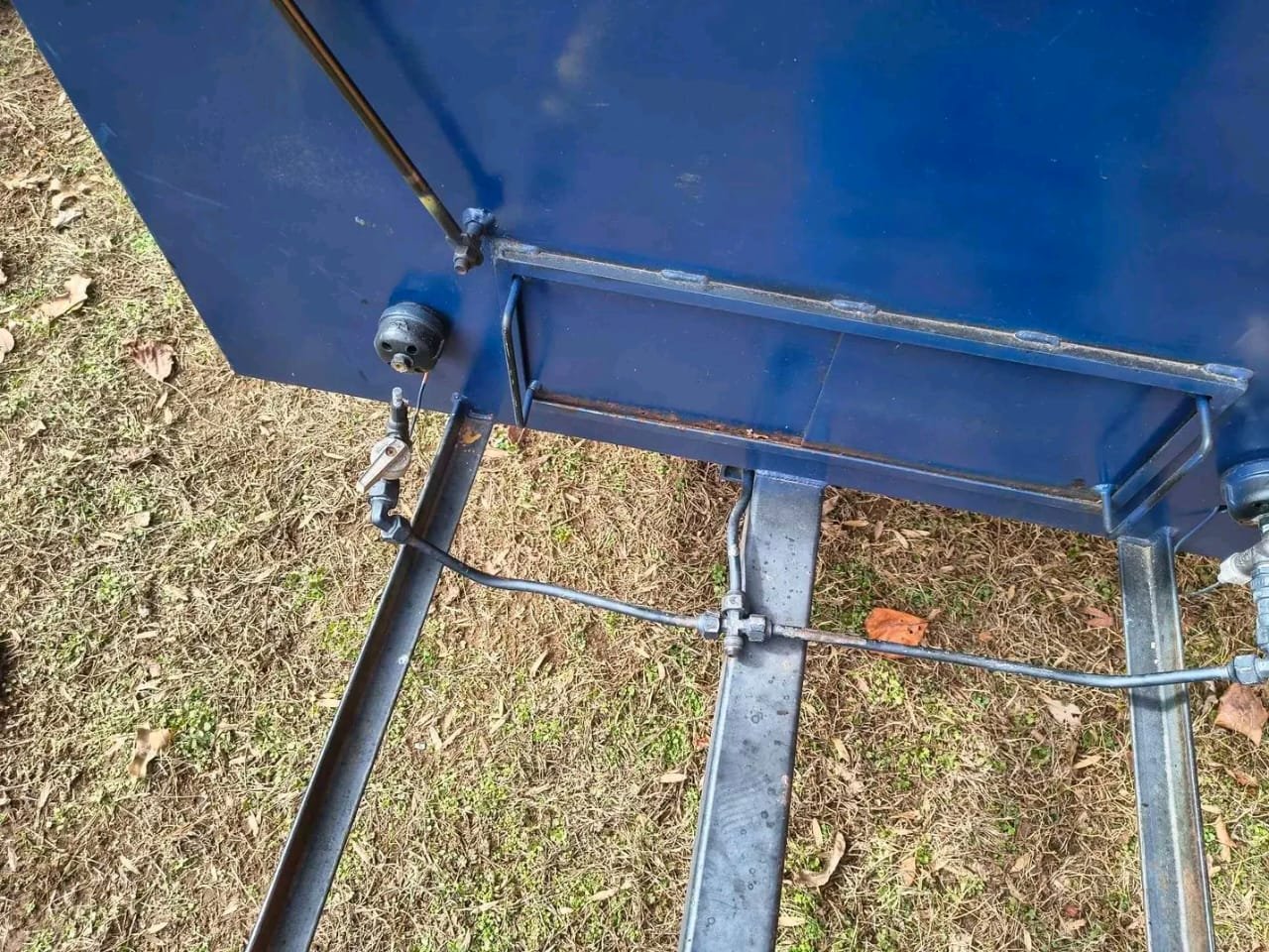 Trailer Hookup and Frame Setup