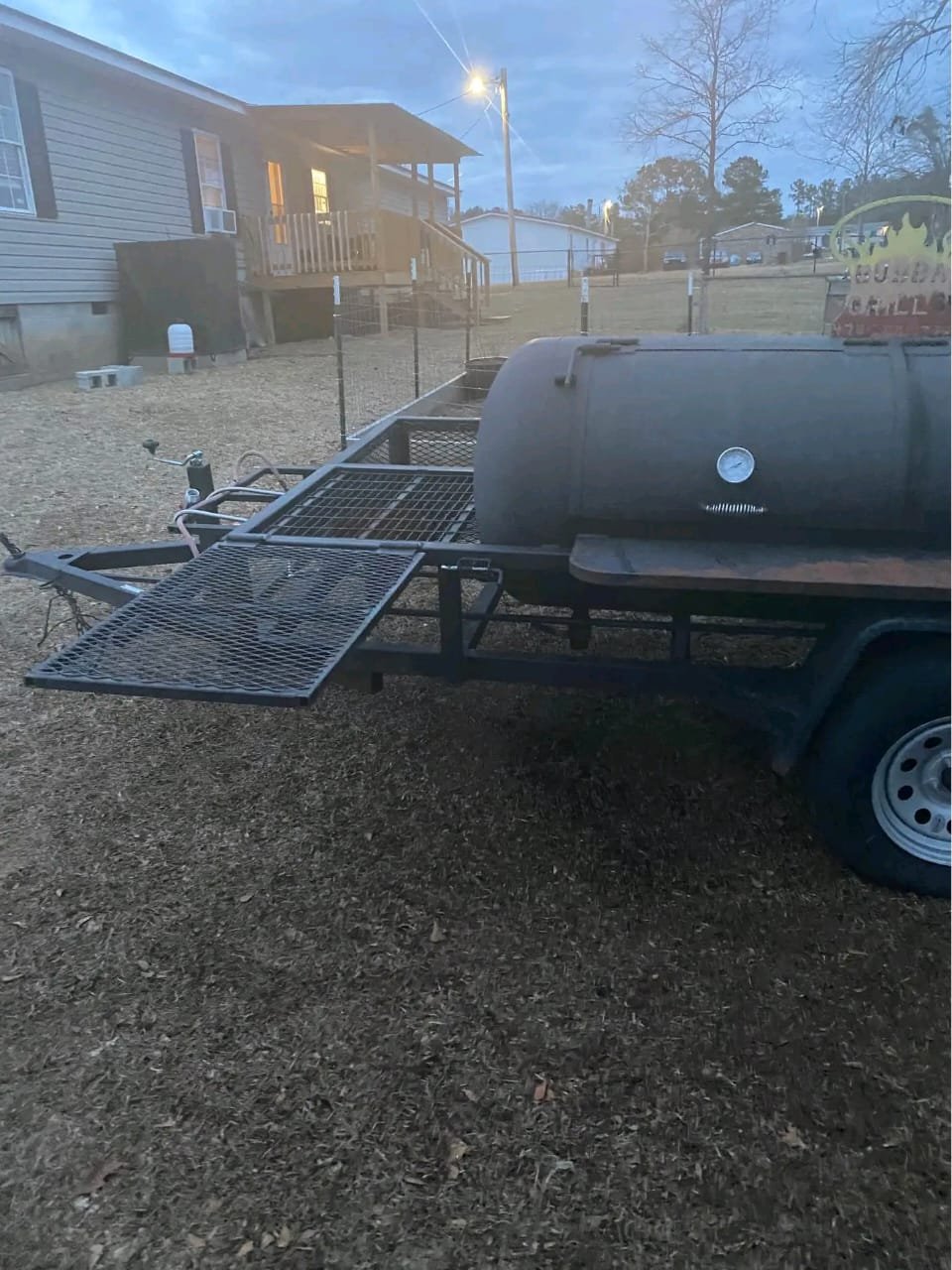 Road-Ready Trailer Wheel and Lighting System