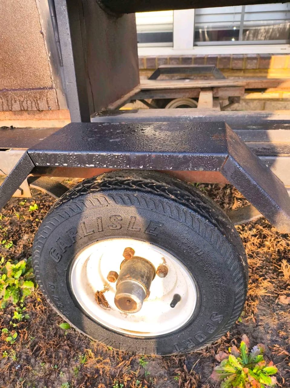 Cart Wheels and Caster System – Timberline 850