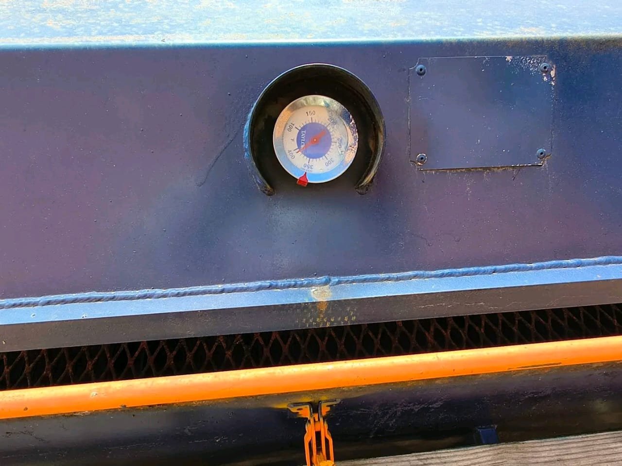 Two-Burner Propane System Close-Up