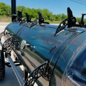 Smoker Welding Detail corner grill​