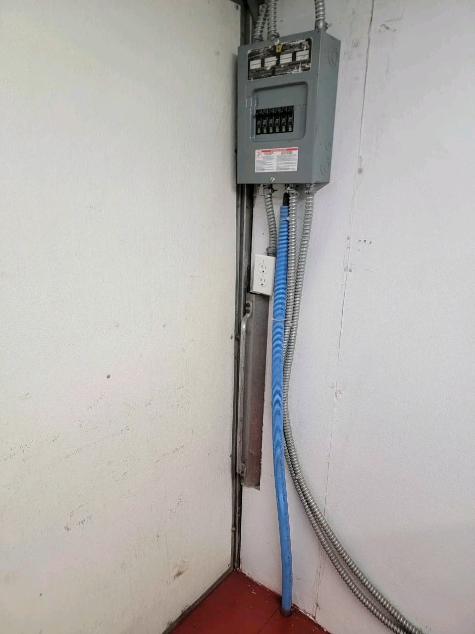 Electrical Control Box – Food Truck