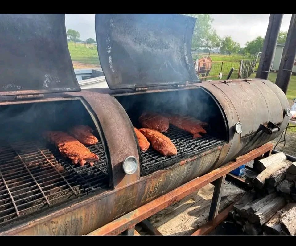 500 Gallon Smoker Cooking Chamber