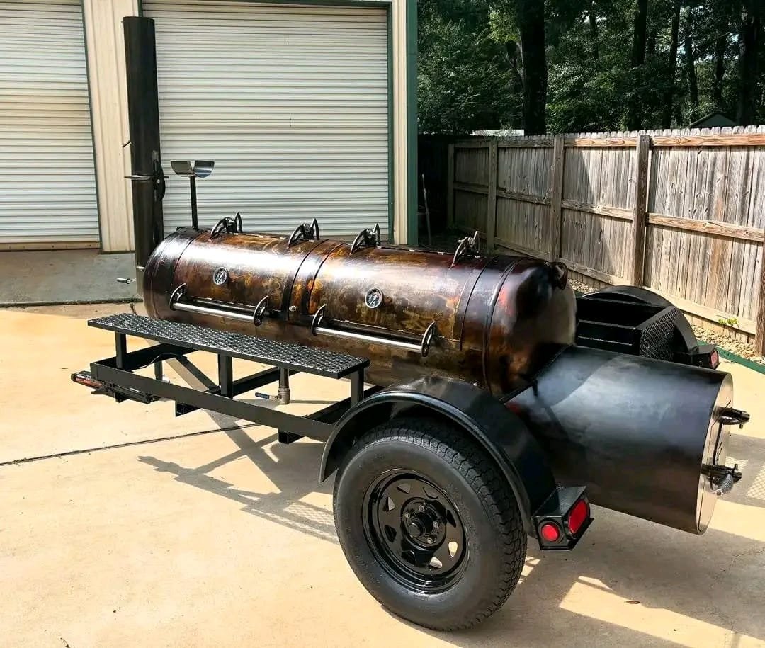 Offset Firebox Open – Fuel Loading Area