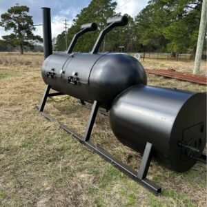 propane smokers​ Chamber and Insulated Firebox Alignment