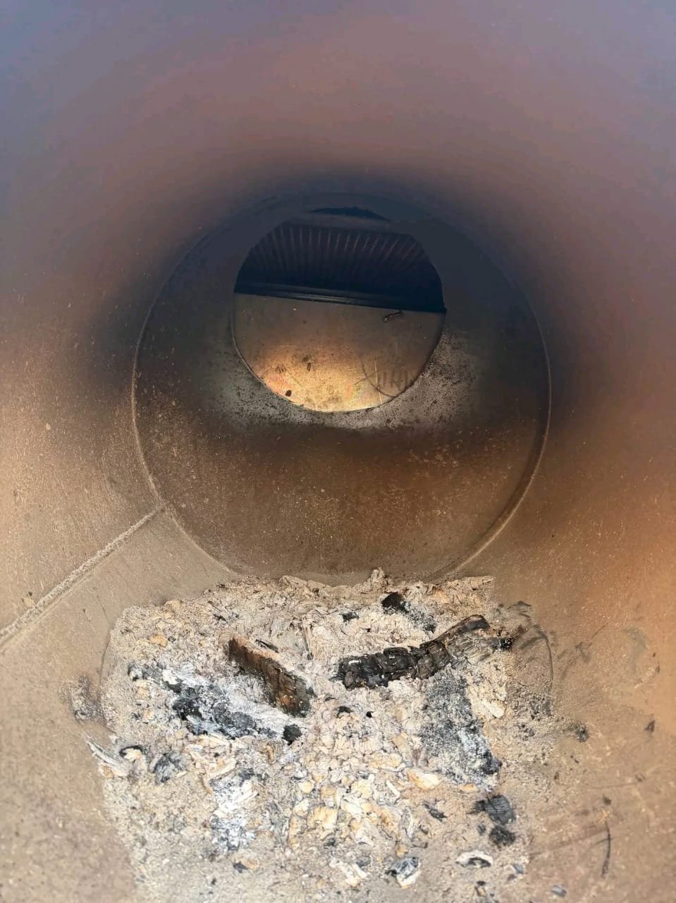 Smoker Firebox Interior