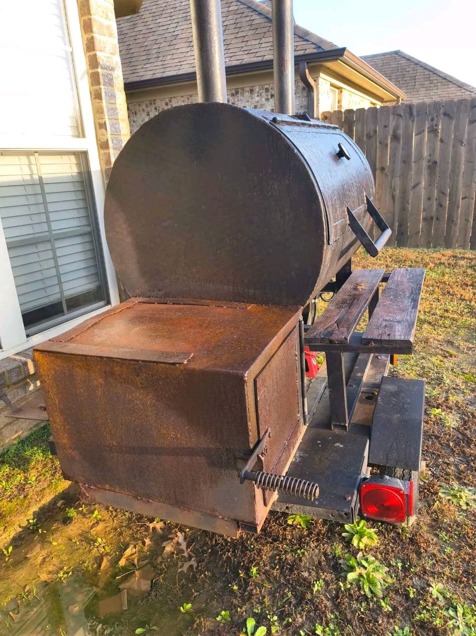 New OEM Firepot Installed – Timberline 850